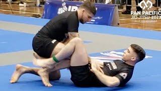 Thomas Messo vs Sam Mccarthy / Pan Pacific No-Gi 2023