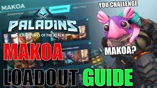 A Paladins Guide: Makoa Loadouts