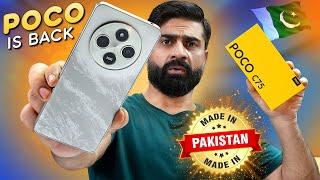 Poco New Midrange Mobile | Made in Pakistan ft. Poco C75