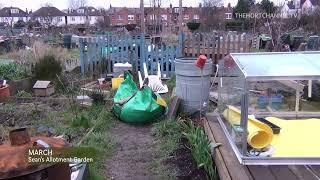 Sean's Allotment Garden 12: Frozen Ground and Droughts