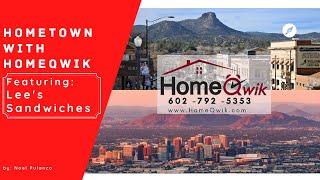 Your HomeTown with HomeQwik || Featuring Lee's Sandwiches