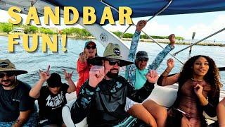 BOATING to our FAVORITE SPOT in the FLORIDA KEYS