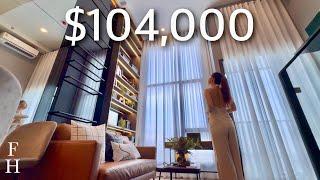 3,790,000 THB ($104,000) Brand New Duplex Condo in Bangkok, Thailand