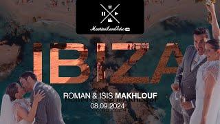 Short Wedding film in Ibiza | Roman & Isis Makhlouf