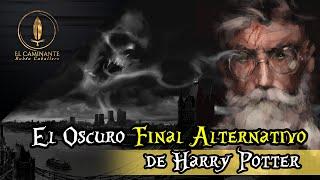 El Oscuro Final Alternativo de Harry Potter que J. K. Rowling había pensado