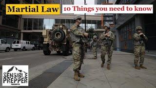 10 Things You Need to Know About Martial Law!