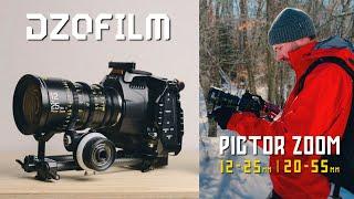 NEW DZOFILM PICTOR 12-25MM Cine Zoom | First Impressions & Test Footage (BMPCC6K PRO)