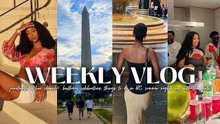 WEEKLY VLOG: JUNETEENTH, I LOVE CHURCH, BIRTHDAY PARTIES, DAYS IN DC, SUMMER NIGHTS W/ THE GIRLS