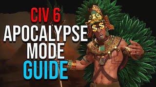 EVERYTHING You Need to Know About Civ 6 Apocalypse Mode | Civ VI Tips for Beginners