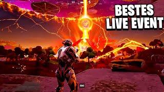 DAS BESTE LIVE EVENT (WIEDER)  Das ENDE - Fortnite Chapter 3 Live Event Deutsch