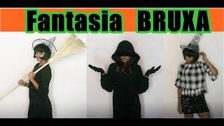 IMPROVISANDO FANTASIA - BRUXA HOLOGRÁFICA / ESPECIAL HALLOWEEN