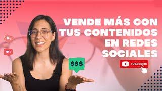 Cómo vender más con tu contenido en redes sociales | Funnel de conversión