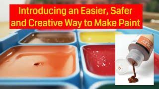 Unlock the Power of Pigment Dispersions: A Guide to Easier, Safer Paint Making