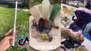 Crystal Part 2 |Compilation TikTok *Crystals