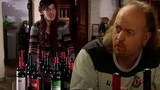 Elephants and Hens | Black Books | Season 3 Episode 2 | Absolute Jokes