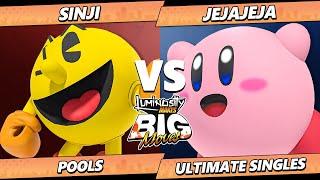 LMBM 2024 - Sinji (Pac-Man) Vs. JeJaJeJa (Kirby) Smash Ultimate - SSBU