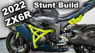 2022 ZX6R Stunt Build Breakdown