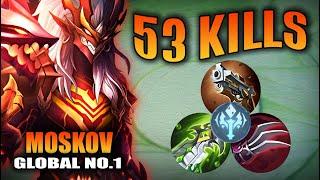 TOP 1 GLOBAL MOSKOV BEST 1 HIT BUILD 2024! THIS BRUTAL INSANE BUILD IS TOTALLY BROKEN!!!