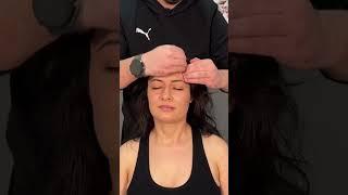 Amazing ASMR Head Massage and Neck Cracking #shorts