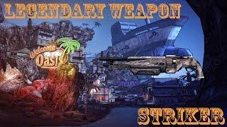 Borderlands 2 легендарные пушки - Отбойник(Striker)