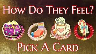 "HOW DOES THIS SPECIFIC PERSON FEEL ABOUT  YOU?" - Pick A Card - Tarot Love Reading