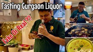 Dec 2024 : HomeVlog | Barbecue @gourmetzealers Den | Cheap & Best Gurgaon Liquor ??? | Roving Couple