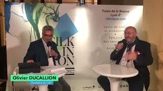 Interview Olivier Ducatillon Silk in Lyon 2022