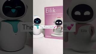 Unboxing Eilik, but it’s Pink??! #unboxing #cute #robot #pet