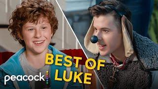 Luke Dunphy Giving Youngest Sibling Energy for 9 Minutes Straight | Modern Family