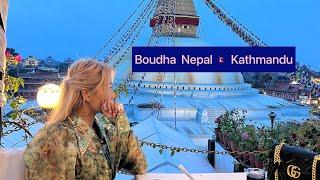 Exploring boudha Nepal  Kathmandu / solo travel / 