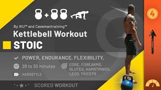 Kettlebell Workout STOIC Hardstyle Double KB Power Work