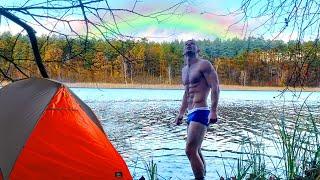 WINTER Camping Secrets EXPOSED by the Lake!