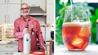 How We Make Sparkling Water At Home | NOT using Sodastream | Series