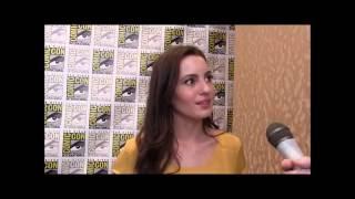 Ivana Baquero from The Shannara Chronicles at Comic Con 2015