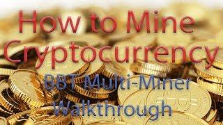 Guide on using the BBT Multi-Miner v5.6.1 | Anyone can mine cryptocurrency!