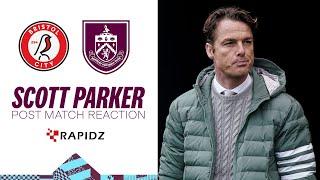 Parker Reflects on First Class Fans In Win At Ashton Gate | REACTION | Bristol City v Burnley