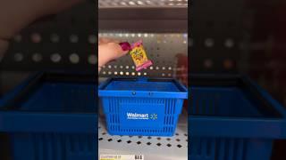 Mini Shopping At Walmart For Candy! #minis #minishopping #miniature