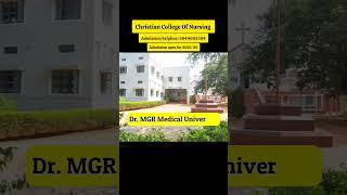 Christian College of Nursing - Full Detail Review in Tamil #placement #cutoff