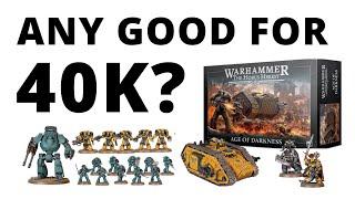 Is the Age of Darkness Box Good For Warhammer 40K?