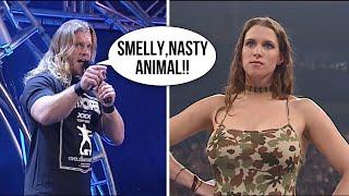 Stephanie McMahon Getting Owned by other Wrestlers for 7 Minutes Straight