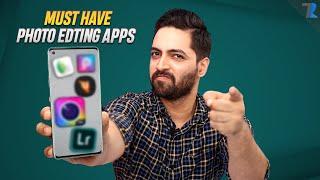 Top 5 Free Professional Photo Editing Apps On Android 