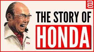 SOICHIRO HONDA: King of the Motorcycles (Full Documentary)