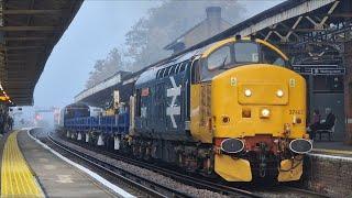 An Early Morning Trip to Basingstoke for 37407 18/10/24
