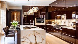 Latest 150 Luxury Kitchen Designs 2025: Top 10 Luxury Kitchen Design Ideas 2025: Interior Design: P3