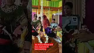 Vedic Wedding of HG Prem Niketan P and HG Sushmita N. Devi M in ISKCON Siliguri June 2022 | #iskcon