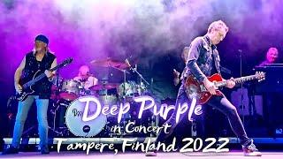 彡 Deep Purple - Black Night @ Deep Purple in Concert 2022, Tampere, Finland 彡