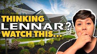 Why EVERYONE is Buying LENNAR Homes!