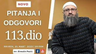 Pitanja i odgovori 113.dio_mr. Elvedin Pezić