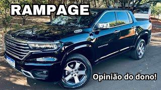 Rampage Laramie Diesel 2024 em Detalhes (Opinião do Dono)