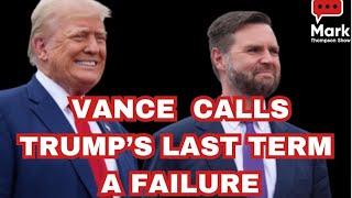 Leaked Messages: Vance Thought Trump Failed as President Economically & Predicted Biden Win 9/30/24